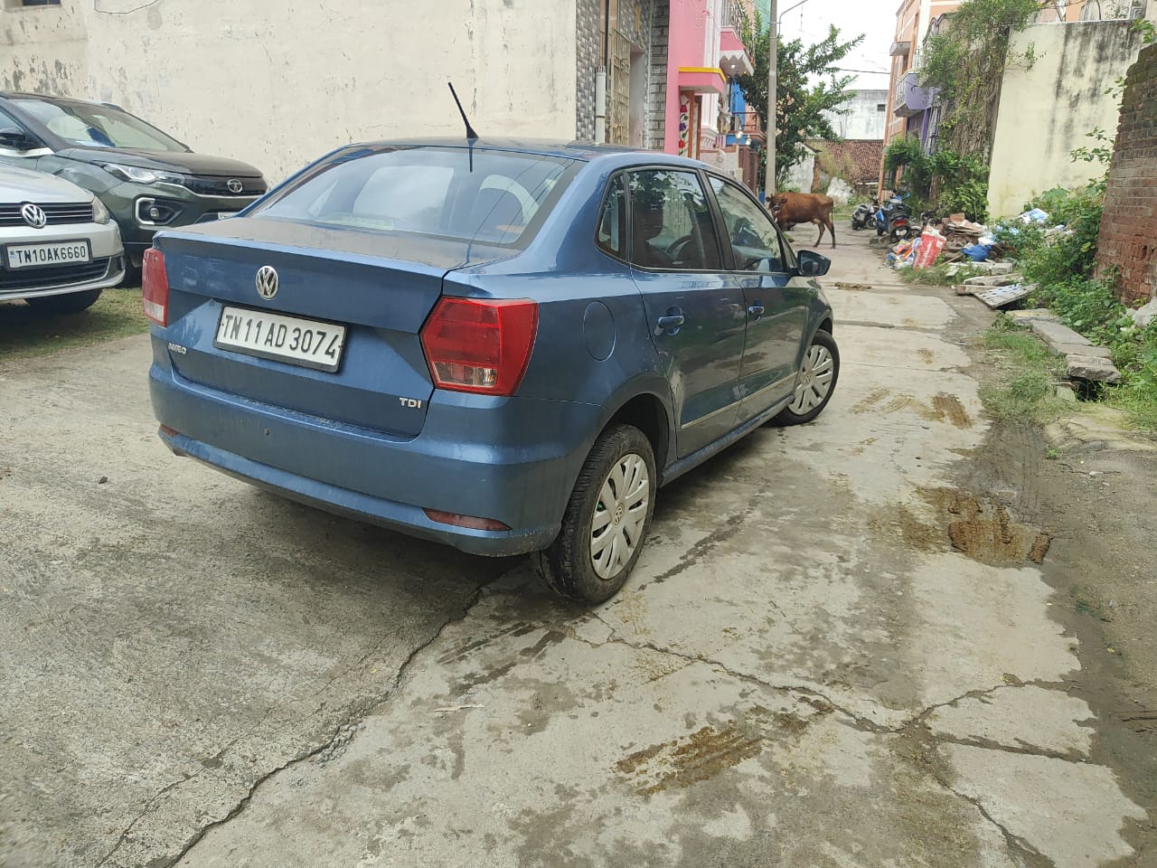 Volkswagen Ameo(2016-2019) Comfortline 1.5l (d)